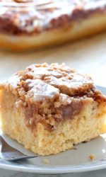 Easy Cinnamon Roll Coffee Cake