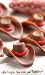 Chocolate Rolo Cowboy Hats