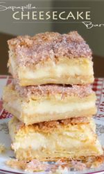 Easy Sopapilla Cheesecake Bars