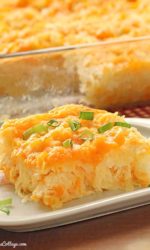 Homemade Cracker Barrel Hashbrown Casserole